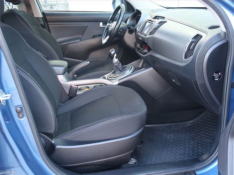 Kia Sportage (2014) 2.0 CRDi, 4X4, Serv.kniha - fotka 9 z 18