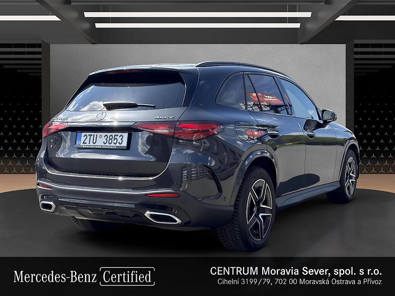 Mercedes-Benz GLC 220d 4M, CZ, 1.majitel - fotka 5 z 17