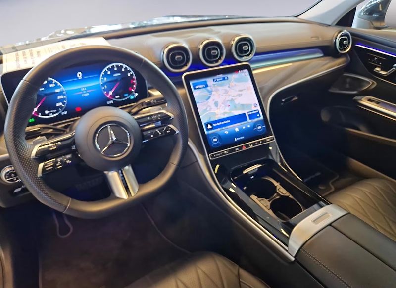 Mercedes-Benz CLE 300 4M AMG Pano Burm 360 Kůže - fotka 8 z 13