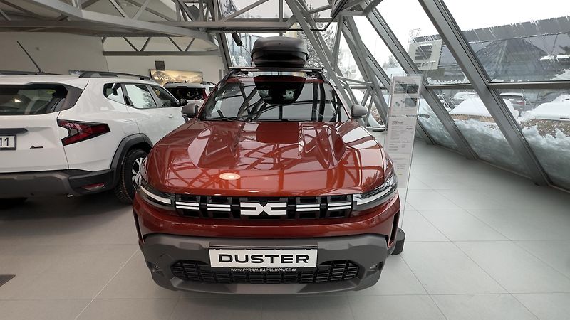 Dacia Duster (2026) Journey Eco-G 120 - fotka 2 z 14