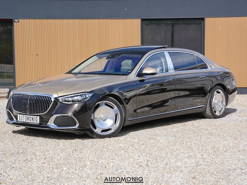 Mercedes-Benz Třídy S (2023) S 580 4MATIC Maybach Leasing - fotografie inzerátu