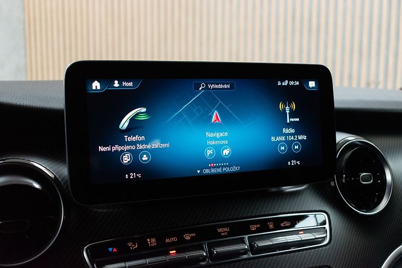 Mercedes-Benz Třídy V V 300d LONG*4MATIC*AMG*TAŽNÉ* - fotka 29 z 43