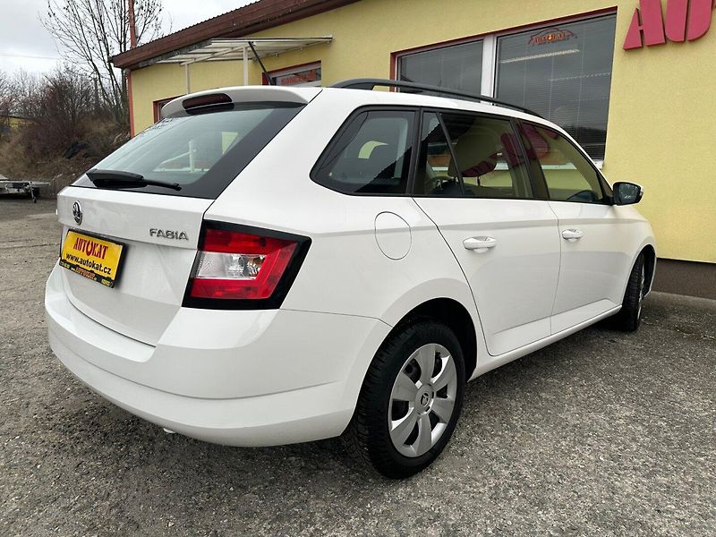 Škoda Fabia 1.4 TDi 1MAJ/ČR/DPH/Tempomat - fotka 3 z 36
