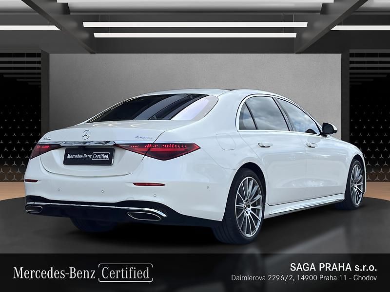 Mercedes-Benz Třídy S Třída S 500 4MATIC L AMG Style - fotka 4 z 21