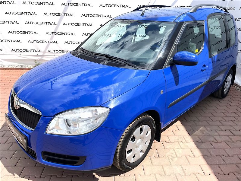 Škoda Roomster 1,2 HTP,Po servisu - fotka 7 z 19