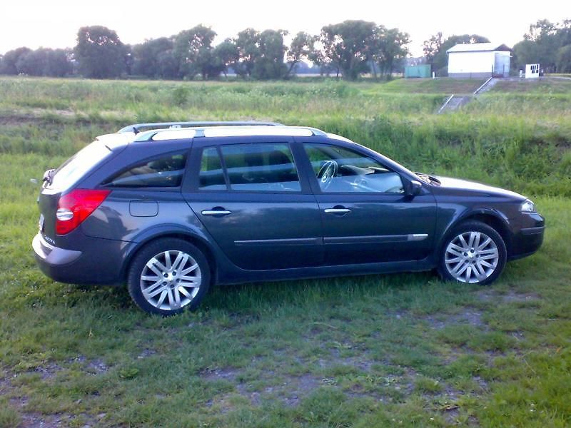 ZKUŠENOSTI UŽIVATELE: Renault Laguna 