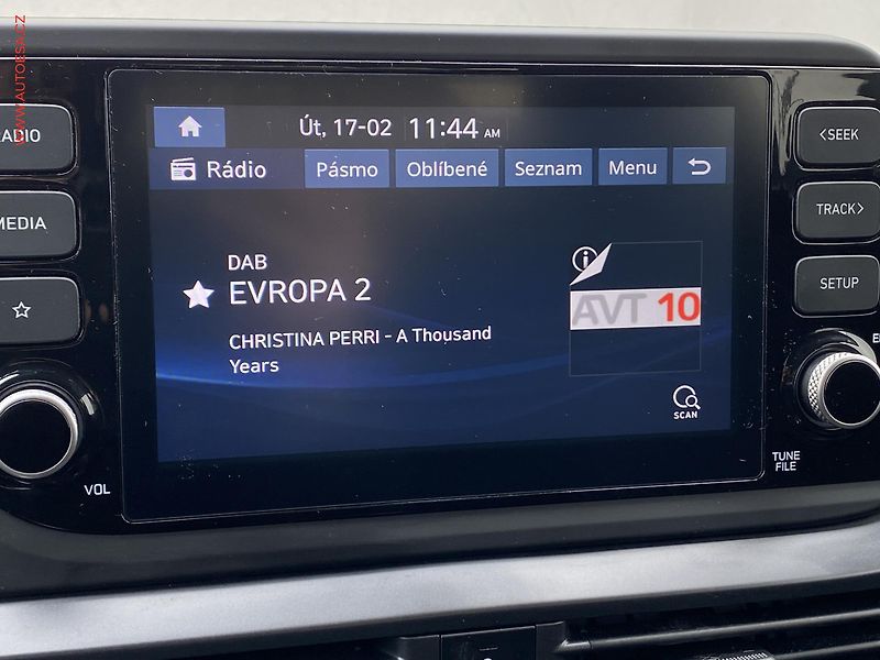 Hyundai i20 (2023) 1.0 T-GDi, 1.maj,ČR, Smart - fotka 17 z 21