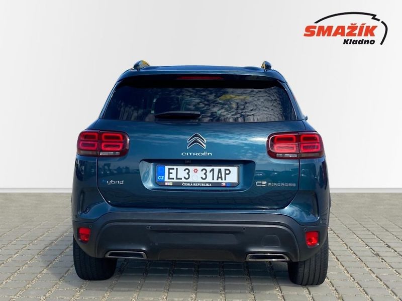 Citroën C5 Aircross (2021) 1,6 Plug-in Hybrid (133kW)Aut. - fotka 6 z 35