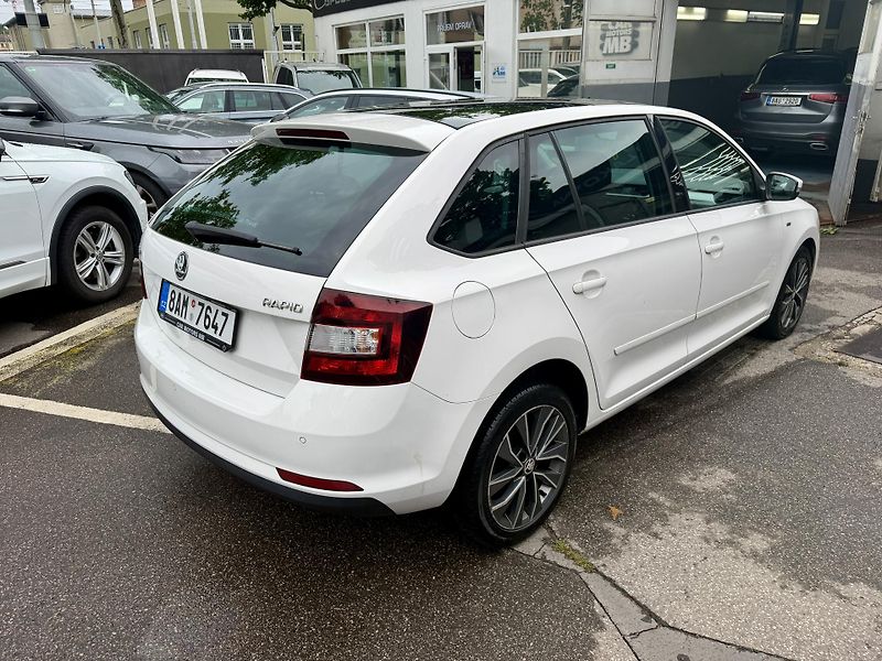 Škoda Rapid (2017) Spaceback 1.4Tdi AUT - fotka 5 z 19