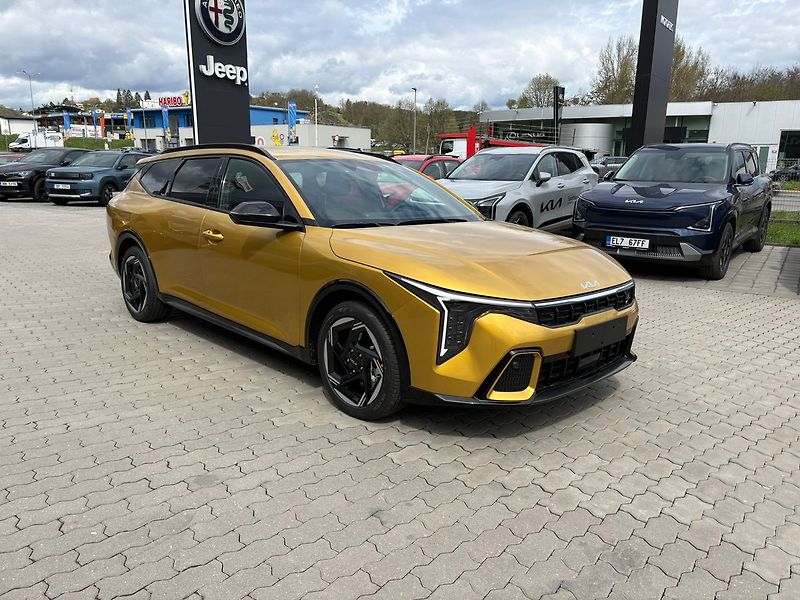 Kia Ostatní (2026) SW 1,6 T-GDi GPF 7DCT GT-LINE - fotografie inzerátu