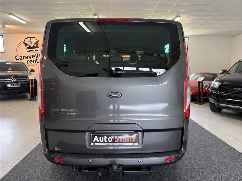 Ford Tourneo Custom 2,2 TitaniumX,114kW,1maj,po se - fotka 8 z 31