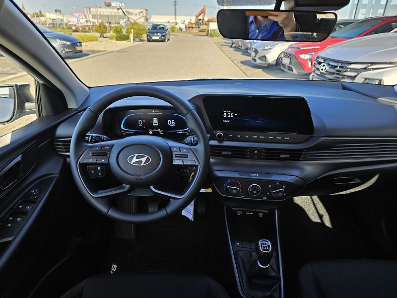 Hyundai Bayon (2026) 1.0 T-GDI 66kW GO! - fotka 12 z 16