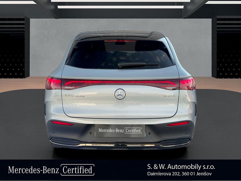 Mercedes-Benz Ostatní EQE 350 4MATIC SUV AMG - fotka 6 z 35