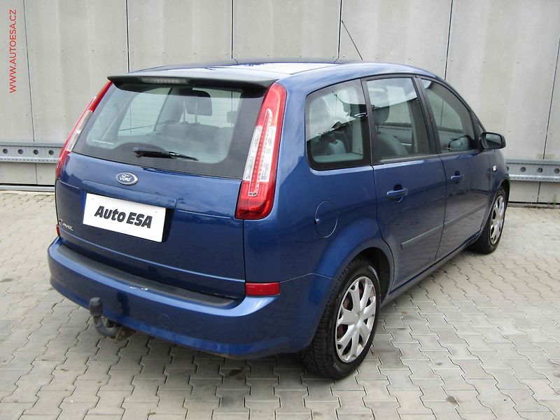 Ford C-MAX (2008) 1.6 i, servis.kniha, AC - fotka 4 z 16