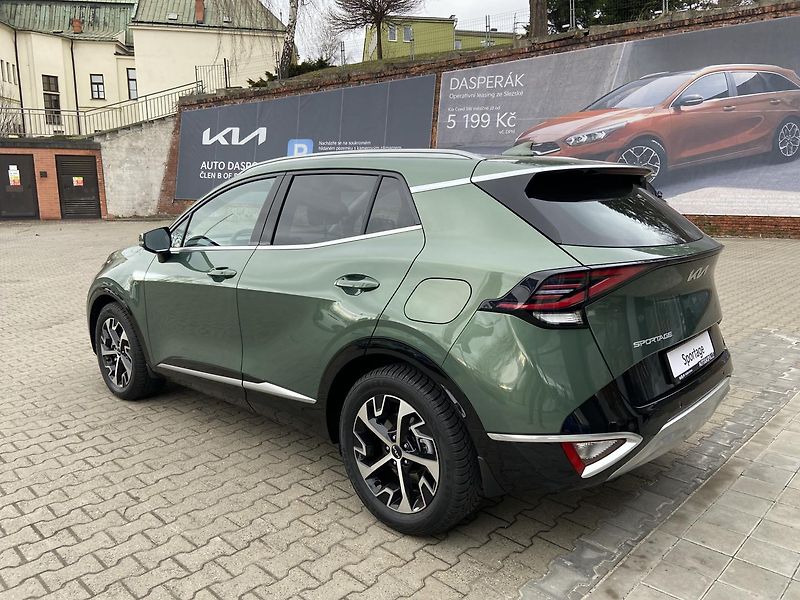 Kia Sportage (2024) MHEV 4x4 7DCT TOP 