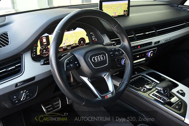 Audi Q7 3.0TDi 200kW Q. S-LINE VZDUCH  - fotka 11 z 48