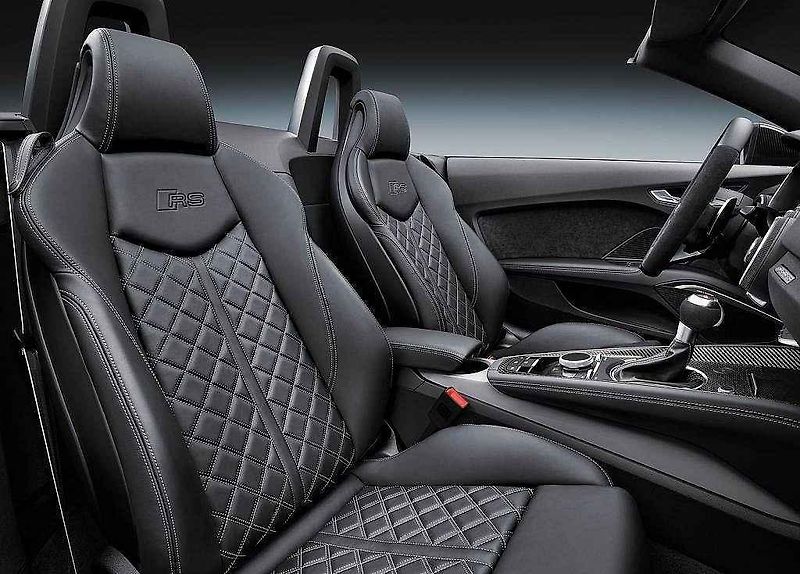 Audi TT RS Roadster.