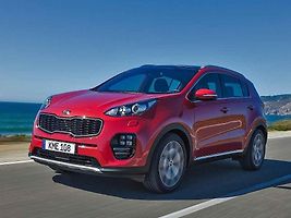 Kia Sportage.