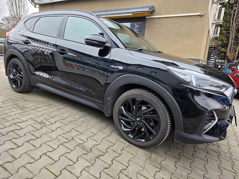 Hyundai Tucson 2.0-N-LINE-PANORAMA-4x4 - fotka 6 z 18