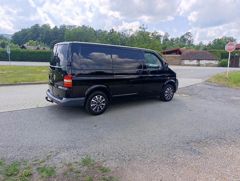 Volkswagen Transporter (2007) 1.9 TDi klima tažné DPH - fotka 8 z 27