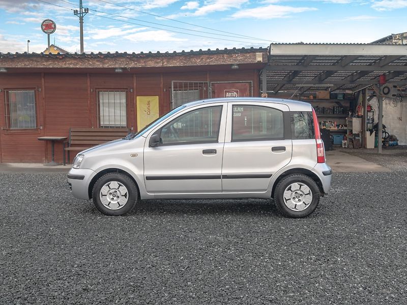 Fiat Panda (2008) 1.1i – SERVO / KLIMA - fotka 8 z 39