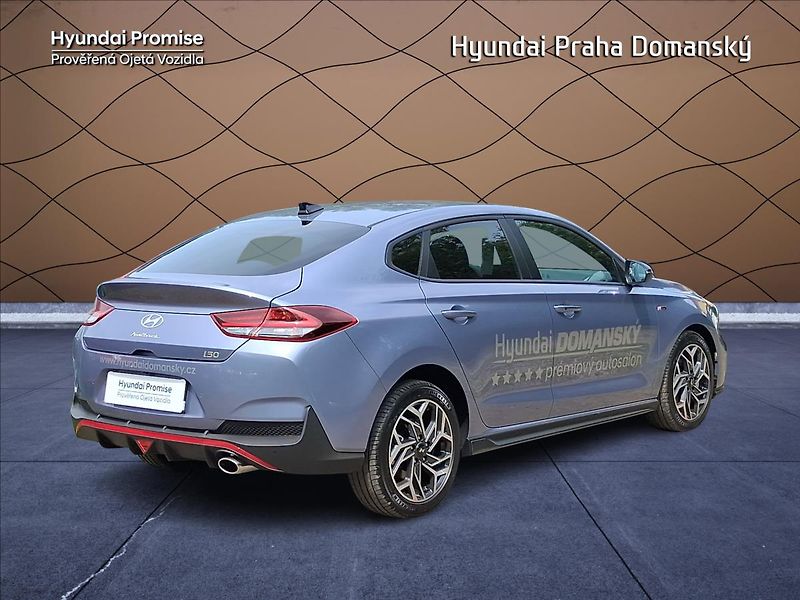 Hyundai i30 1,0   1,0TGDI,DCT, N Line - fotka 6 z 9