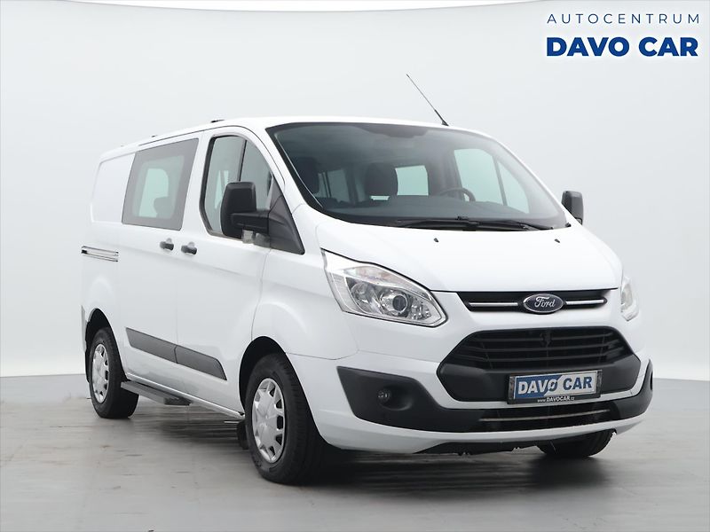 Ford Transit Custom 2,0 TDCi 96kW 6-Míst CZ DPH - fotka 1 z 28