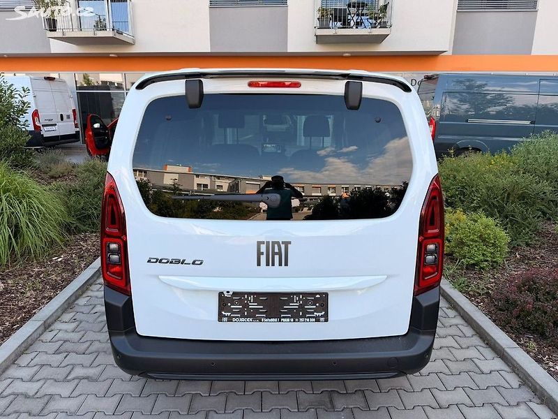 Fiat Dobló (2026) Panorama 1,5 BlueHDI 130k AT8 - fotka 5 z 18