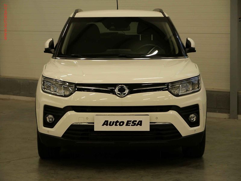 SsangYong Tivoli (2019) 1.5T-GDi, ČR, AT - fotka 2 z 21