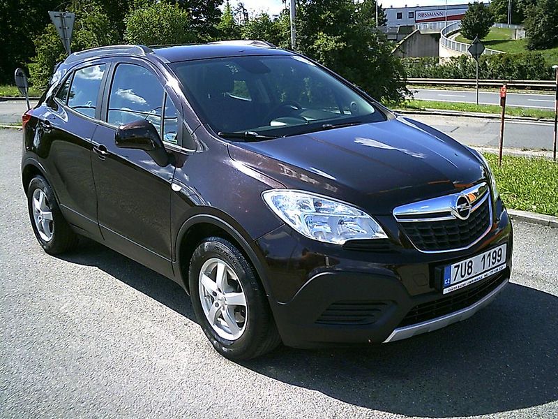 Opel Mokka (2014) 1.6i KOUPENO ČR - fotka 4 z 14