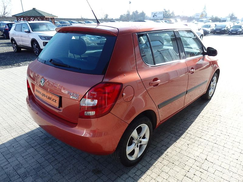 Škoda Fabia 1.2 HTP 51 kW KLIMATIZACE - fotka 4 z 15