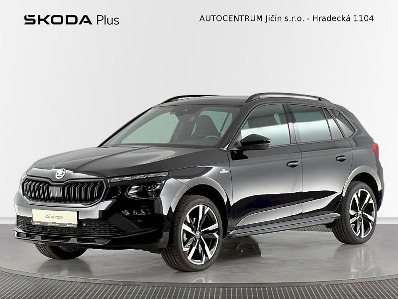 Škoda Kamiq (2025) DSG 1.5TSI 110kW Monte Carlo - fotka 1 z 33
