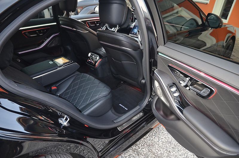 Mercedes-Benz Třídy S (2021) S 400d 4Matic AMG / ZÁRUKA - fotka 14 z 53