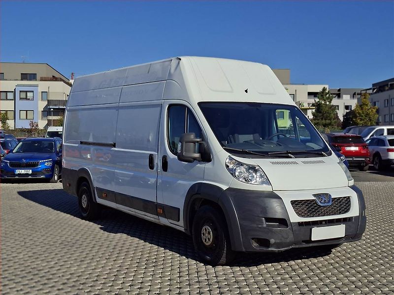 Peugeot Boxer (2008) 2.2 HDi, Maxi, 16m3, 1.0t, ČR - fotografie inzerátu
