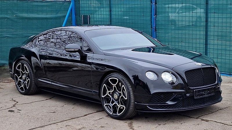 Bentley Continental GT GT V8S/Diamond Edition/ČR/530P - fotka 8 z 17