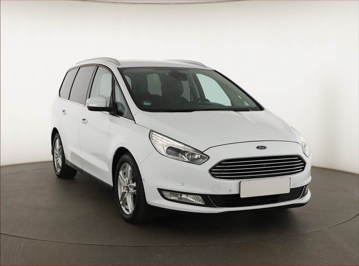 Ford Galaxy 2.0 TDCi, 7 míst, Kůže, Navi