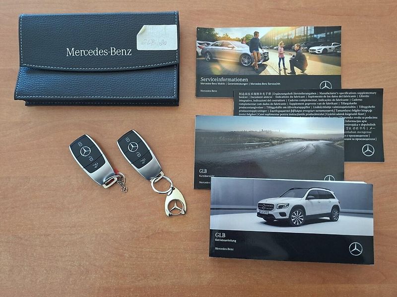 Mercedes-Benz GLB (2020) 200 120kW AUT -TAŽ.Z.-DPH - fotka 33 z 38