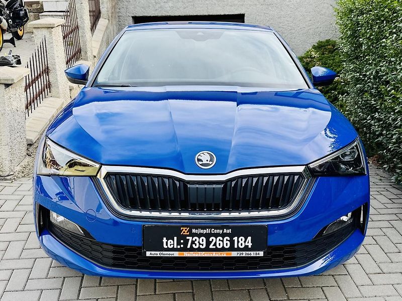 Škoda Scala (2023) 1.0TSi 81kW STYLE DSG Koup.ČR - fotka 2 z 16