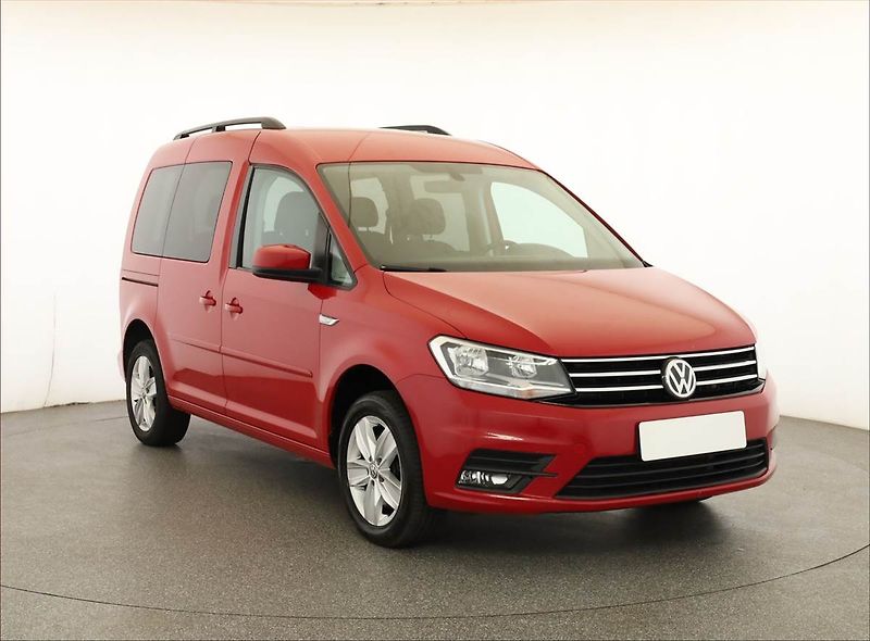 Volkswagen Caddy (2018) Comfortline 1.4 TSI, 5Míst, ČR - fotografie inzerátu