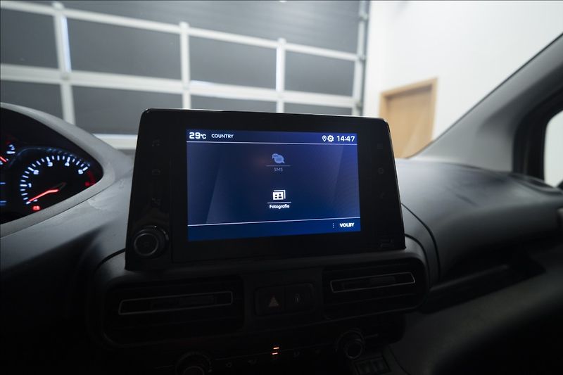 Peugeot Rifter 1,5 BlueHDi KAMERA 7 MÍST ČR - fotka 30 z 37