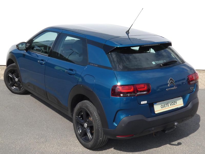 Citroën C4 Cactus (2020) 1,5 dci - fotka 14 z 29