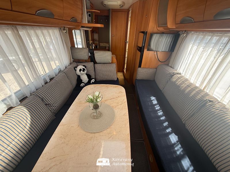 Hymer Ostatní (2005) B 544 Fiat 2x Klíma, Solar - fotka 9 z 28