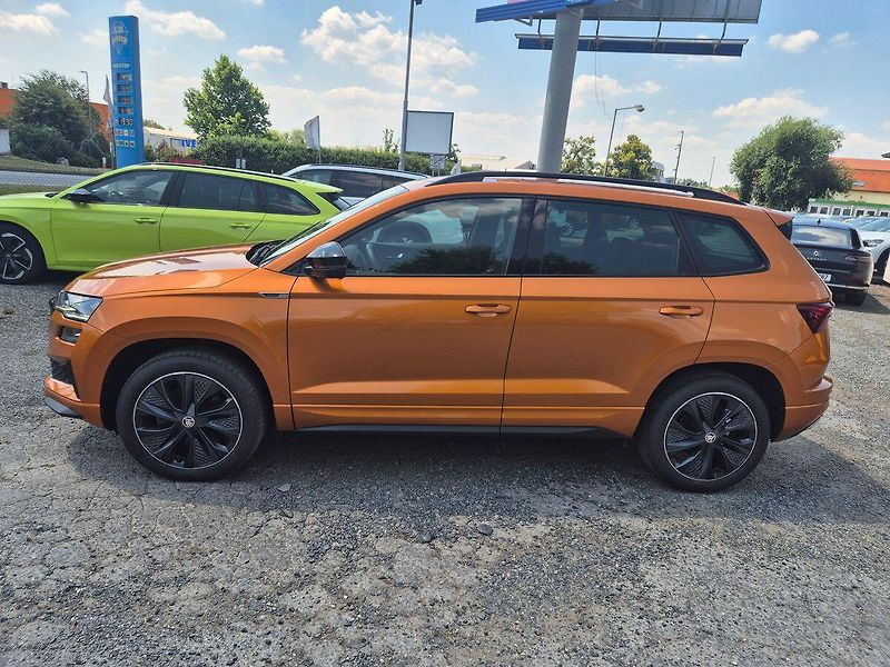 Škoda Karoq 1,5 TSI 110kW SportLine, CZ, 1 - fotka 8 z 28