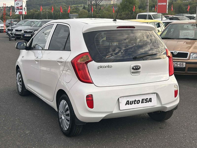 Kia Picanto (2011) 1.0i - fotka 6 z 15