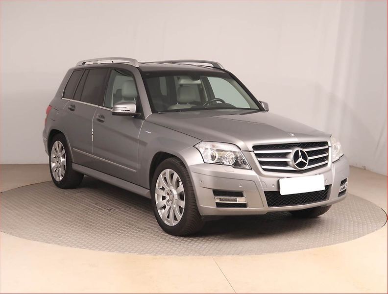 Mercedes-Benz GLK (2010) 220 CDI, 4X4, Automat, Kůže - fotografie inzerátu