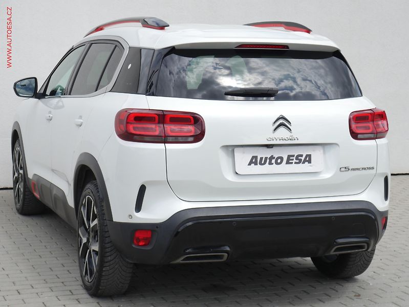 Citroën C5 Aircross (2019) 1.5 HDi, Feel, navi, kamera - fotka 6 z 18