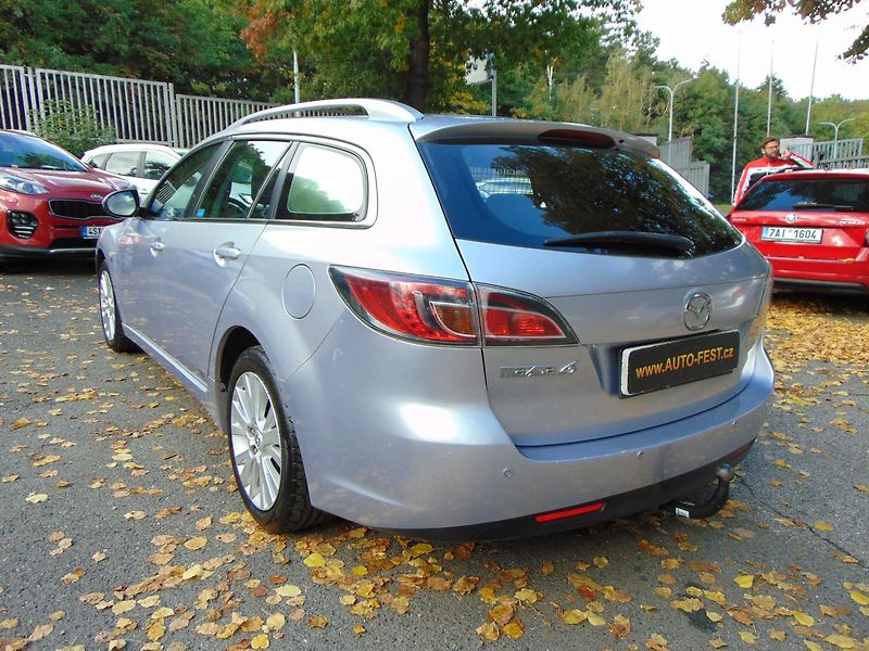 Mazda 6 2,0 Di-D,ČR,SERVISKA - fotka 8 z 19