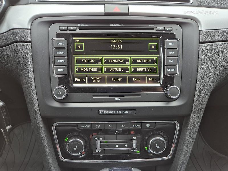 Škoda Superb (2012) 2.0TDi 125KW ELEGANCE XENON - fotka 25 z 50