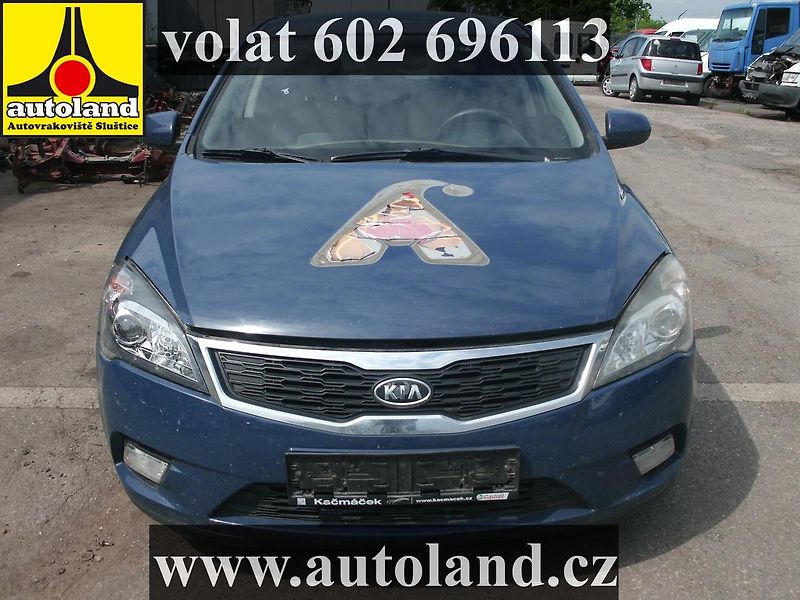 Kia Ceed (2010) VOLAT 602 696113 - fotka 2 z 7
