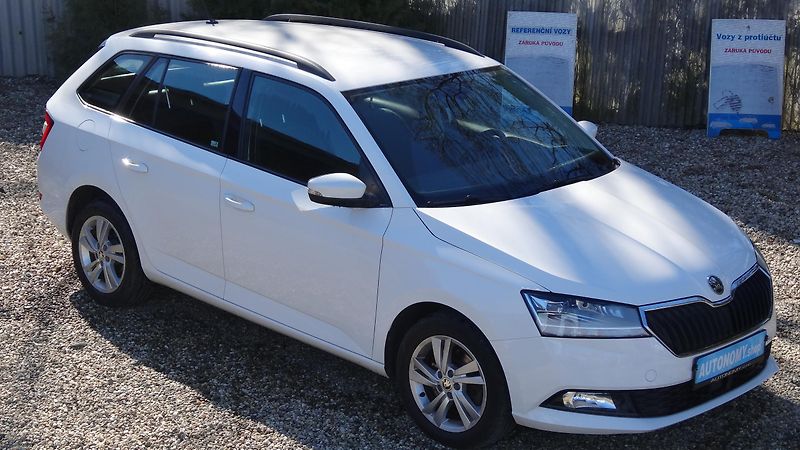 Škoda Fabia Kombi 1.0TSi  Style - fotografie inzerátu